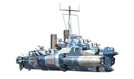 world of warships space mode