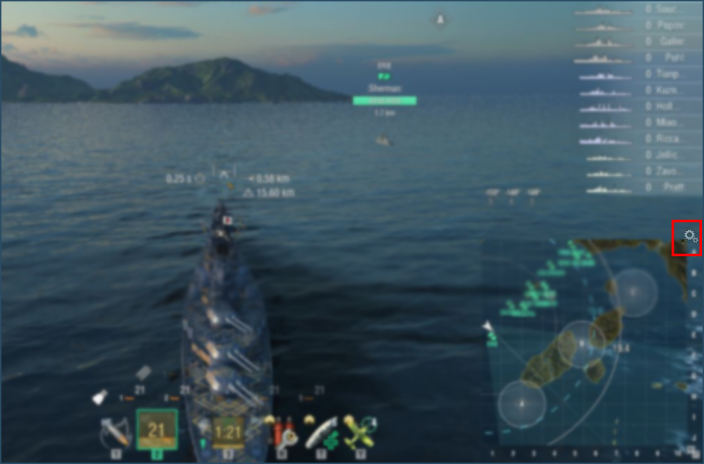 world of warships ui mods