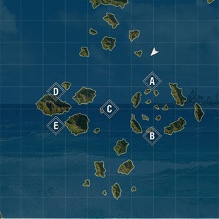 Hotspot World of Warships - WoWS tropical archipelago map for online ...