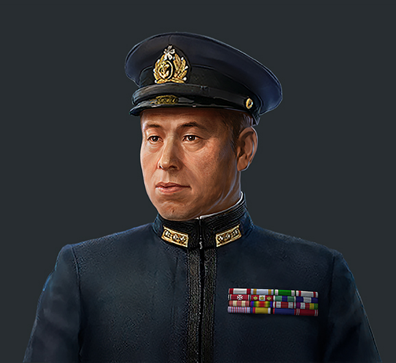 WoWS: Unique Commanders and Yamamoto Isoroku Campaign/Collection
