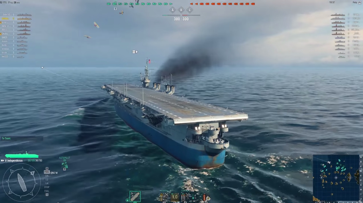 world of warships gameplay hr tracker