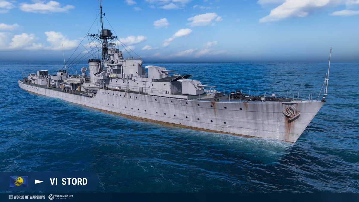 Европейские эсминцы в Адмиралтействе | World of Warships