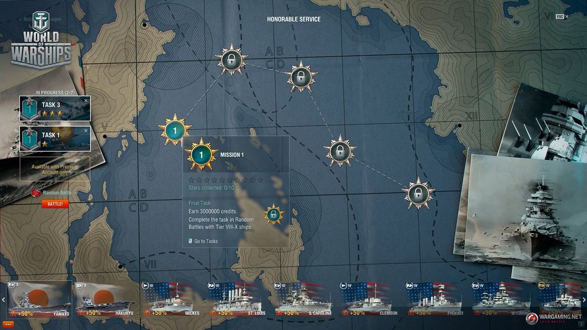 How To: Campaign Missions | World Of Warships