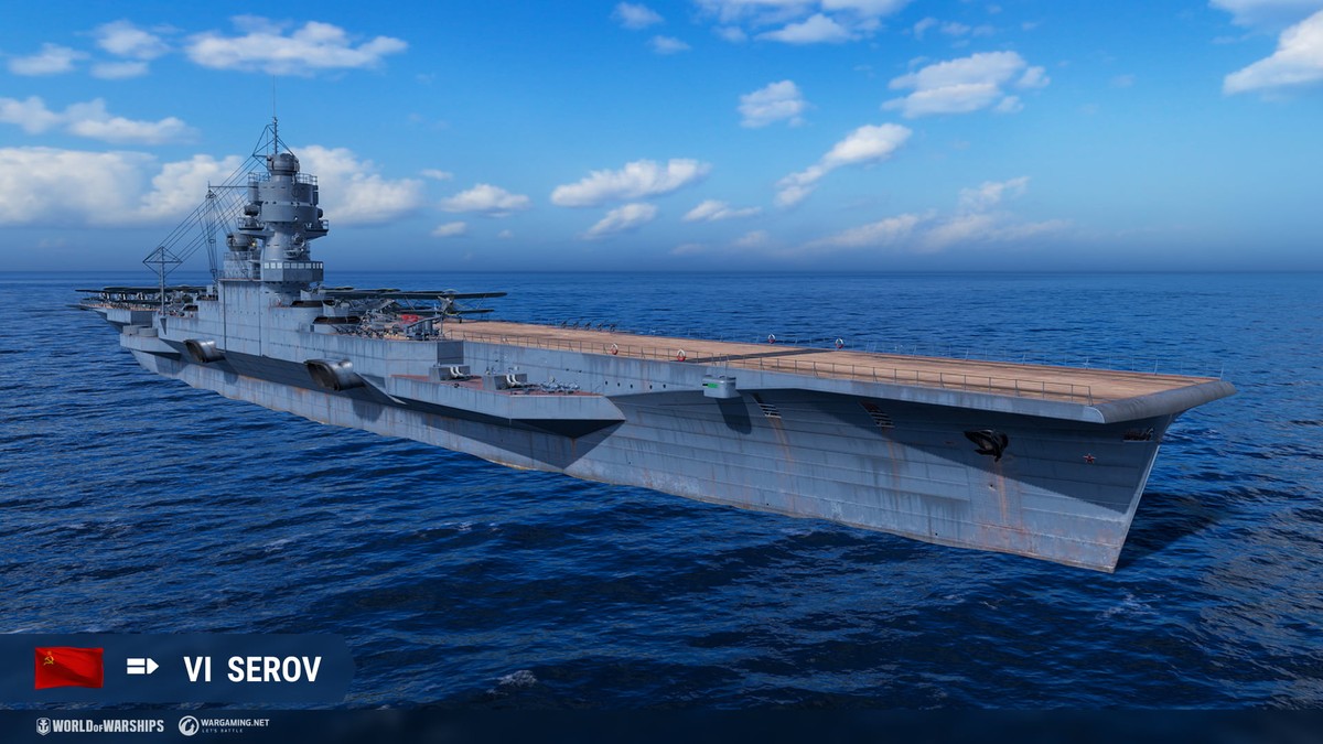 Soviet Aircraft Carriers In the Armory | World of Warships