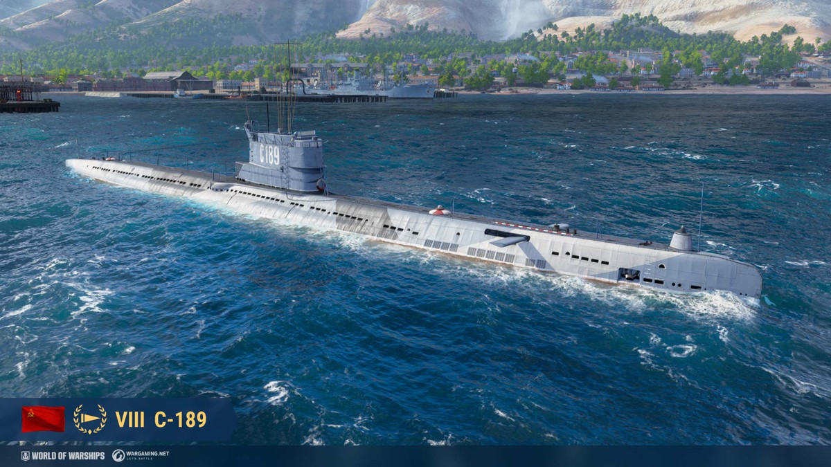 Подводные лодки в Адмиралтействе | World of Warships