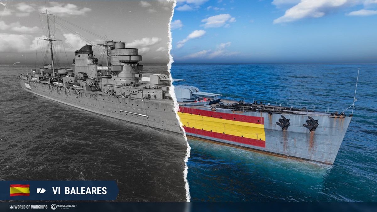 A Look Through Time: Spanish Cruisers | World Of Warships