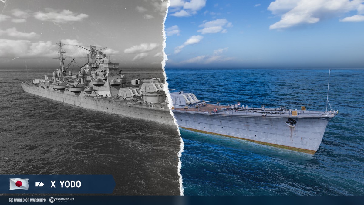 A Look Through Time: Japanese Cruisers | World of Warships