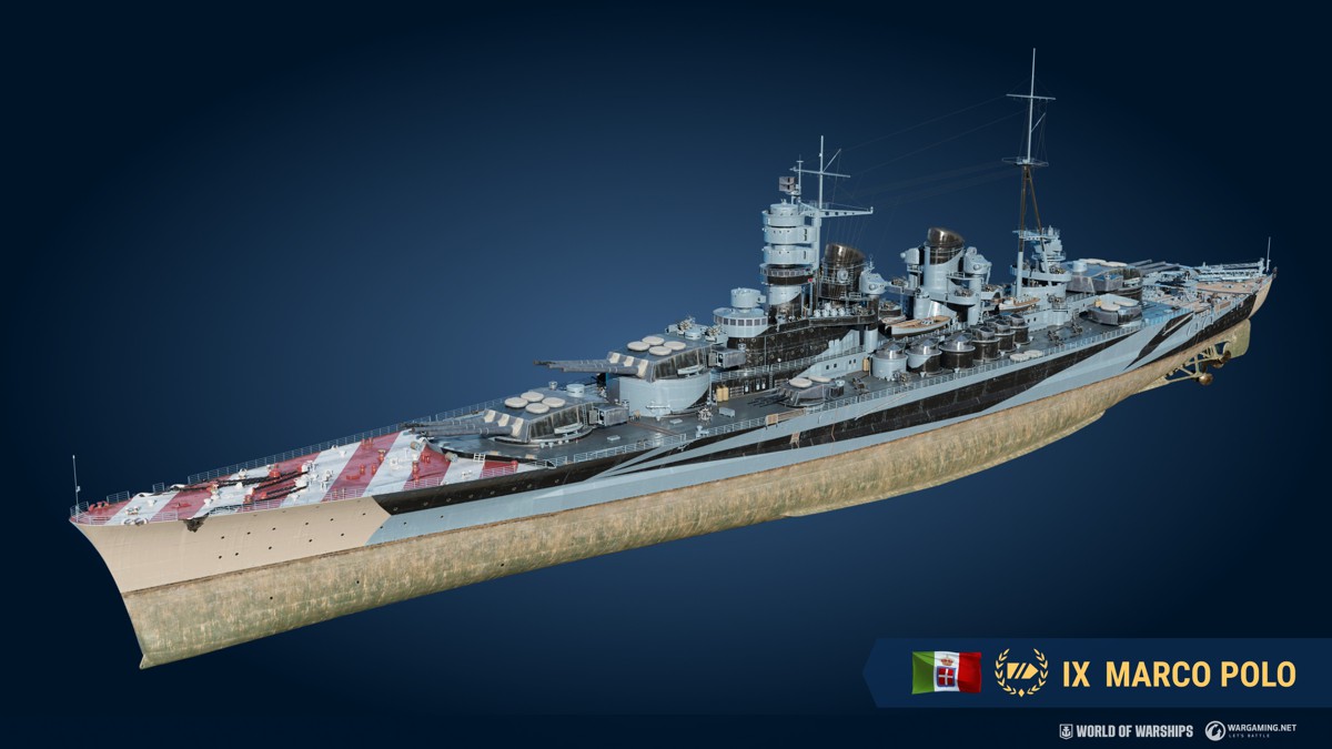 Roma Has Arrived: Random Bundles With Italian Battleships in the Armory ...